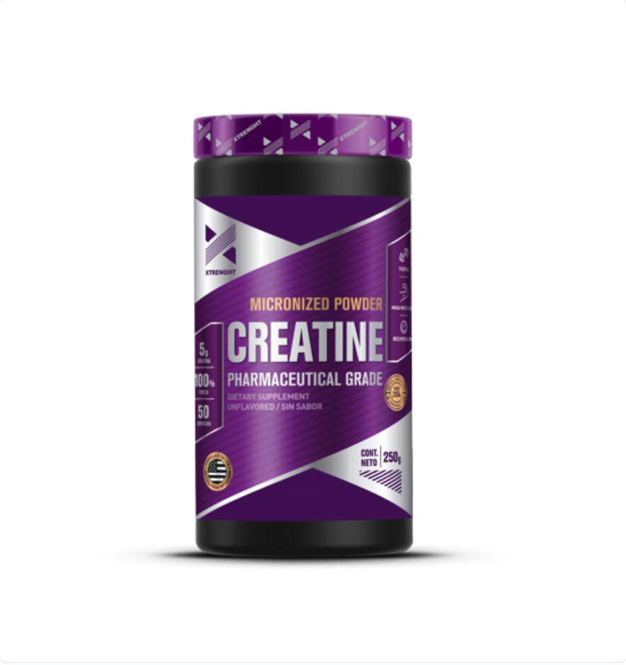 Creatina x 250grs
